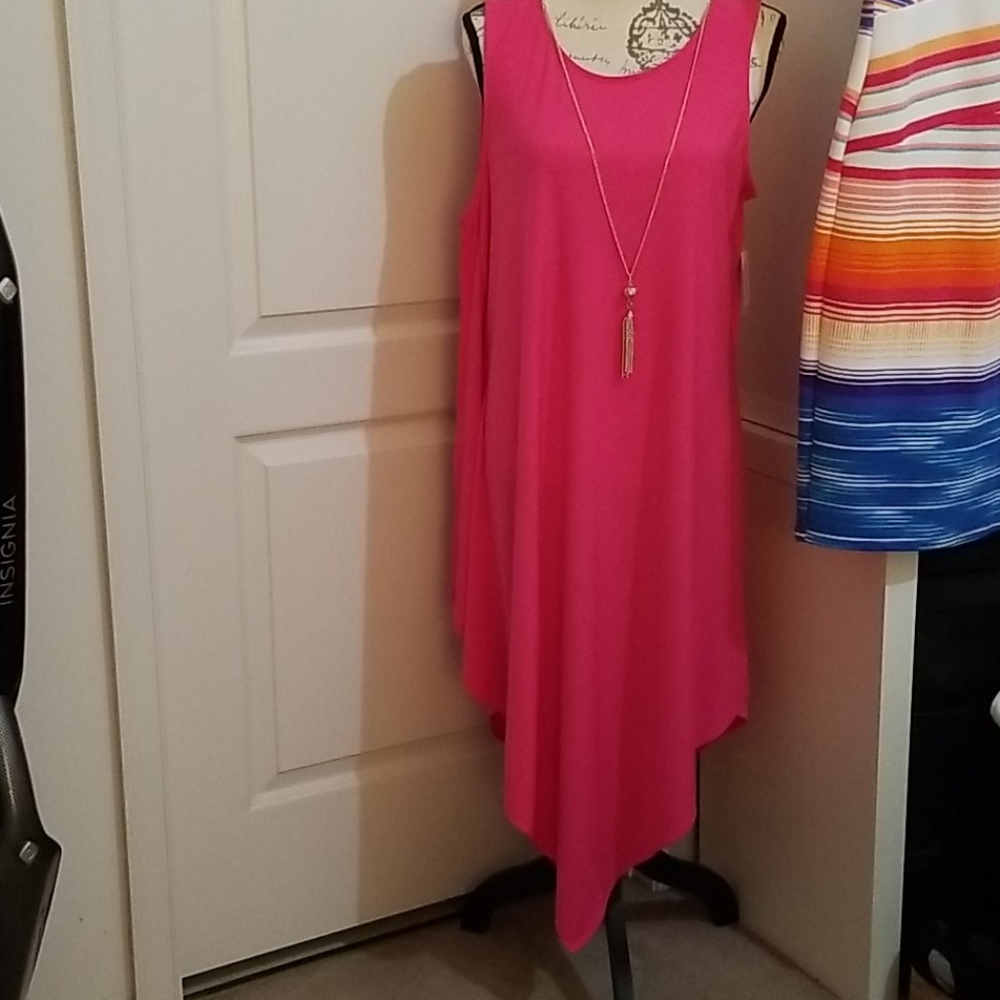 Asymmetrical dress